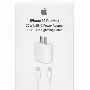🔌⚡ Cargador Rápido 20W USB-C a Lightning para iPhone ⚡🔌