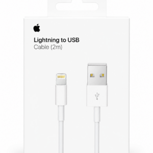 🔌🍎 Cable Lightning a USB de 2 Metros – Más Alcance, Más Comodidad 🍎🔌