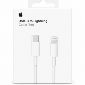🔌🍎 Cable USB-C a Lightning de 1 Metro – Carga Rápida y Transferencia Segura 🍎🔌