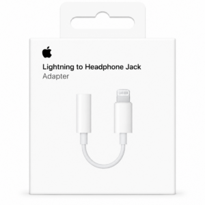 🎧🍎 Adaptador Lightning a Jack 3.5mm 🍎🎧