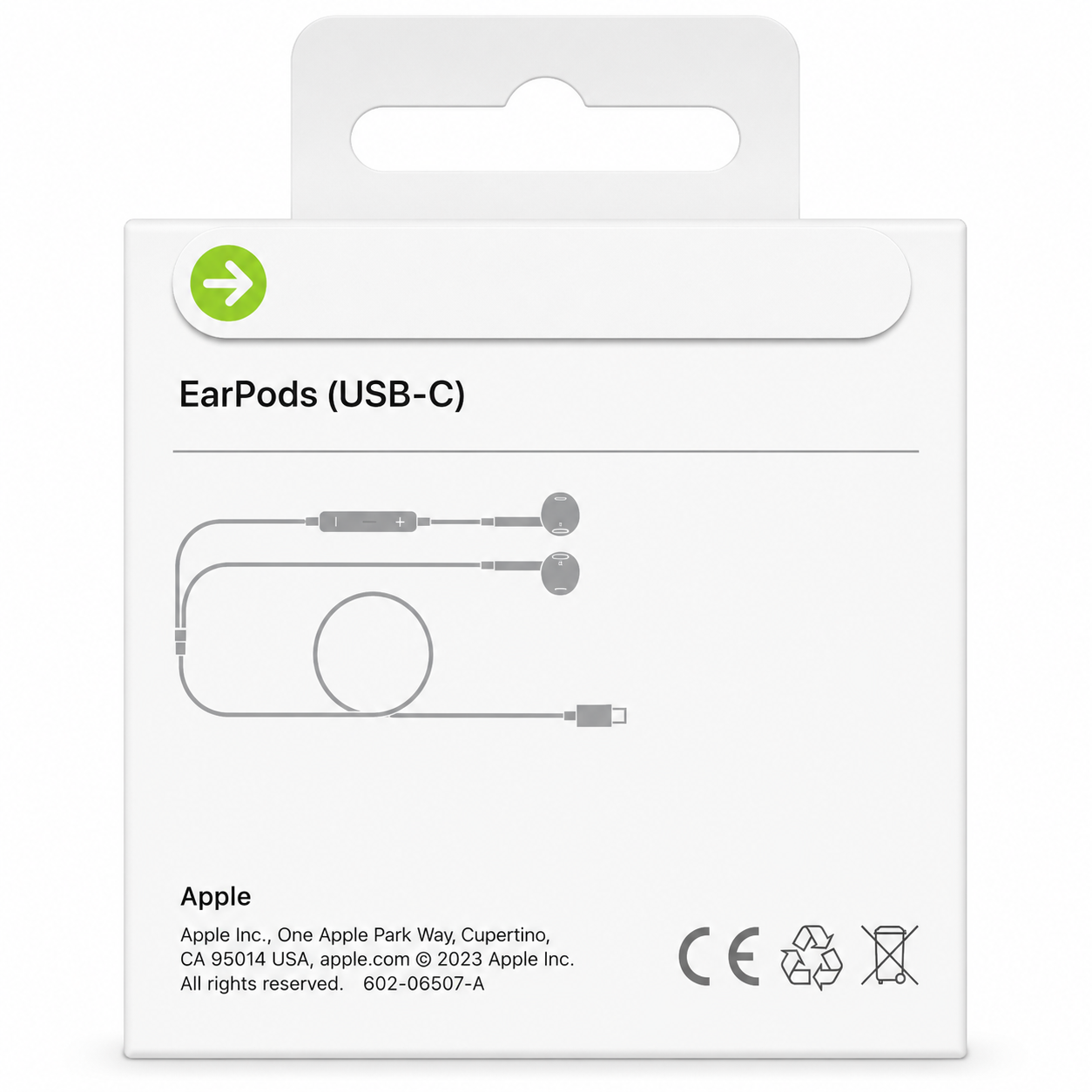 🎧🍎 EarPods USB-C 🍎🎧 - Image 2