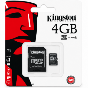 💾🔥 Memoria MicroSD Kingston 4GB  🔥💾