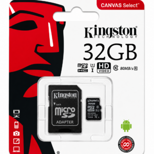 💾🔥 Memoria MicroSD Kingston  32GB  🔥💾