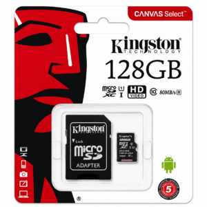 💾🔥 Memoria MicroSD Kingston Canvas Select 128GB  🔥💾