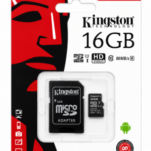 💾🔥 Memoria MicroSD Kingston 16GB 🔥💾