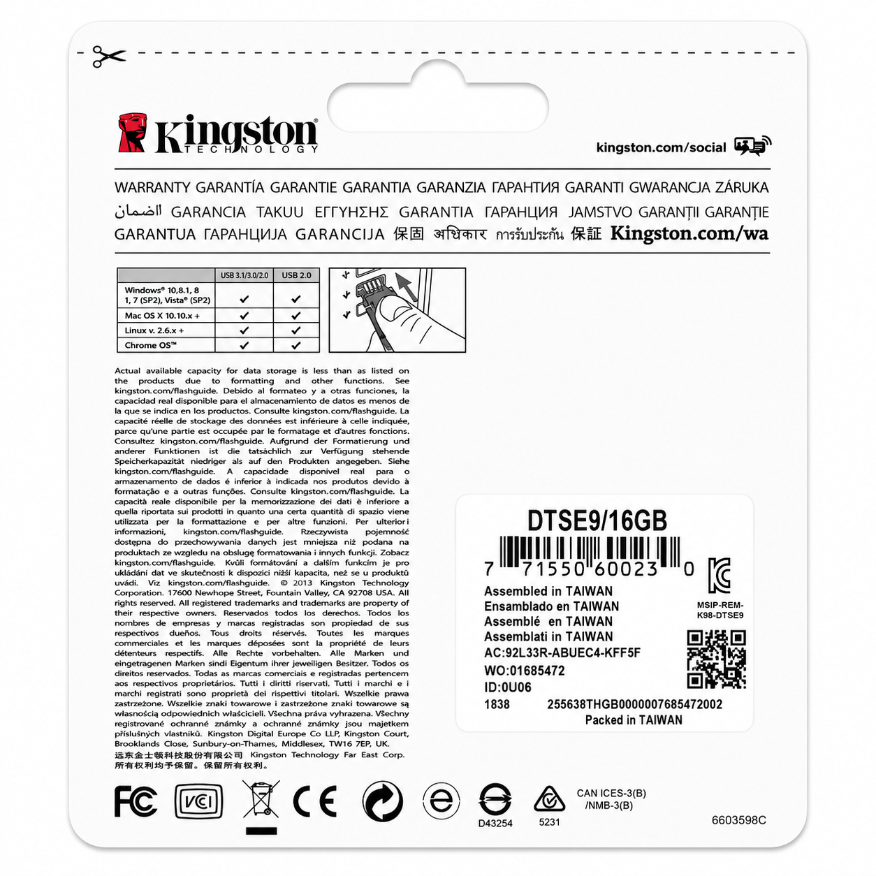💾🔥 Memoria MicroSD Kingston 16GB 🔥💾 - Image 2