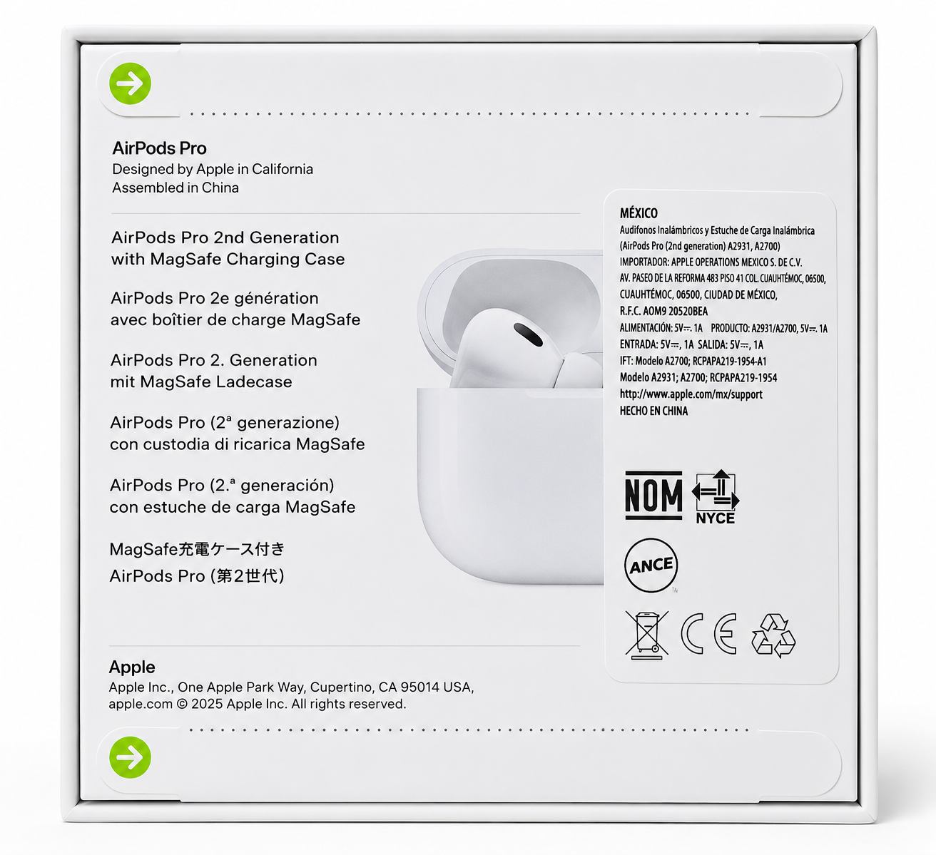 AIRPODS PRO 2DA - Image 2