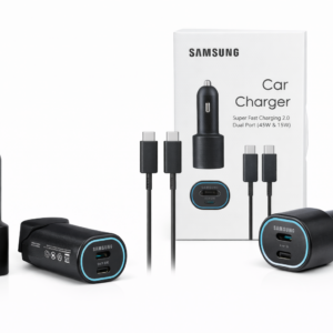 CARGADOR DE CARRO SAM 45W