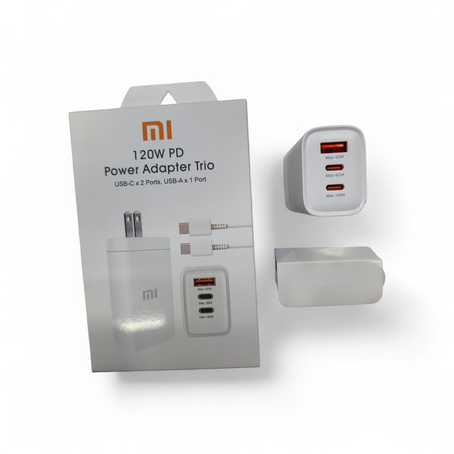 CARGADOR XIAOMI 120W PD KUB - Image 3