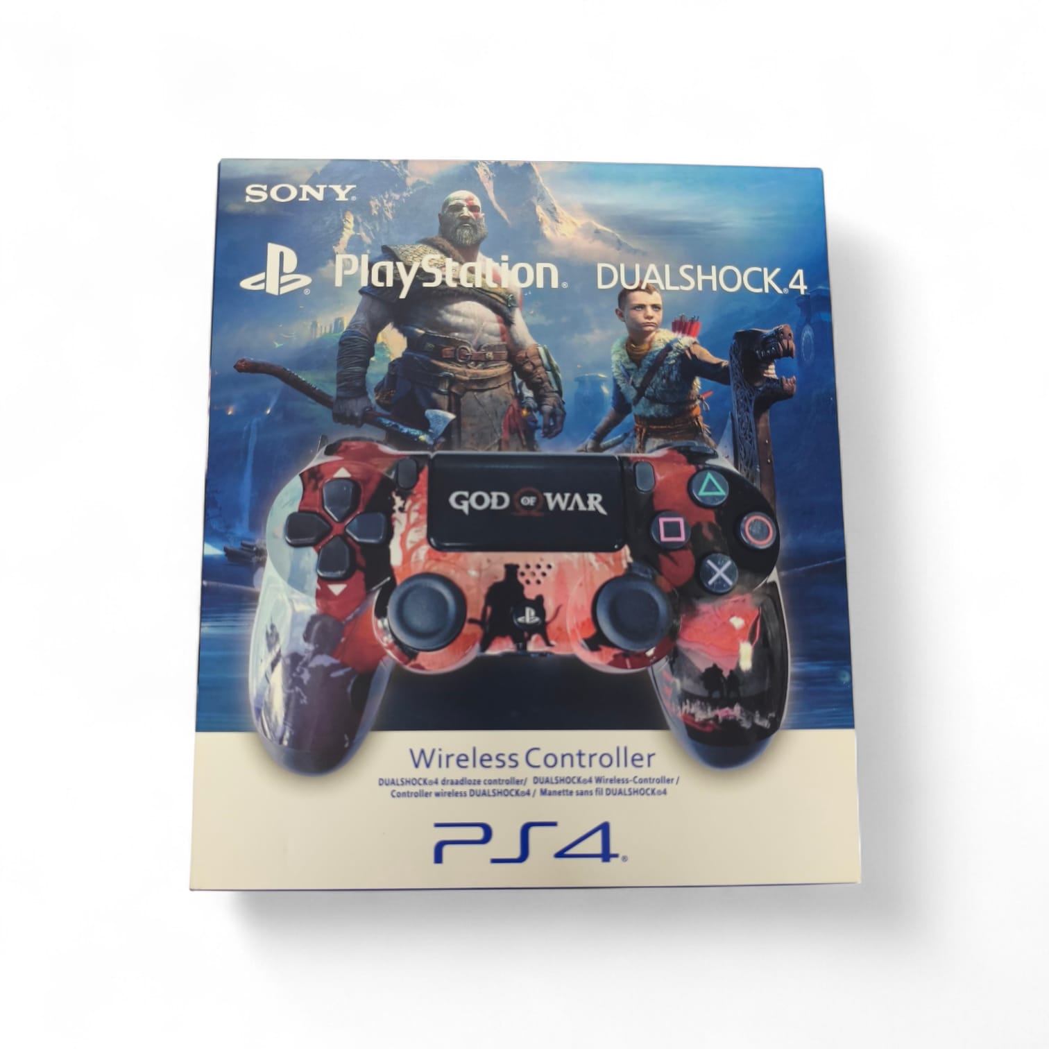 CONTROL INALAMBRICO PS4 EDICION ESPECIAL - Image 11