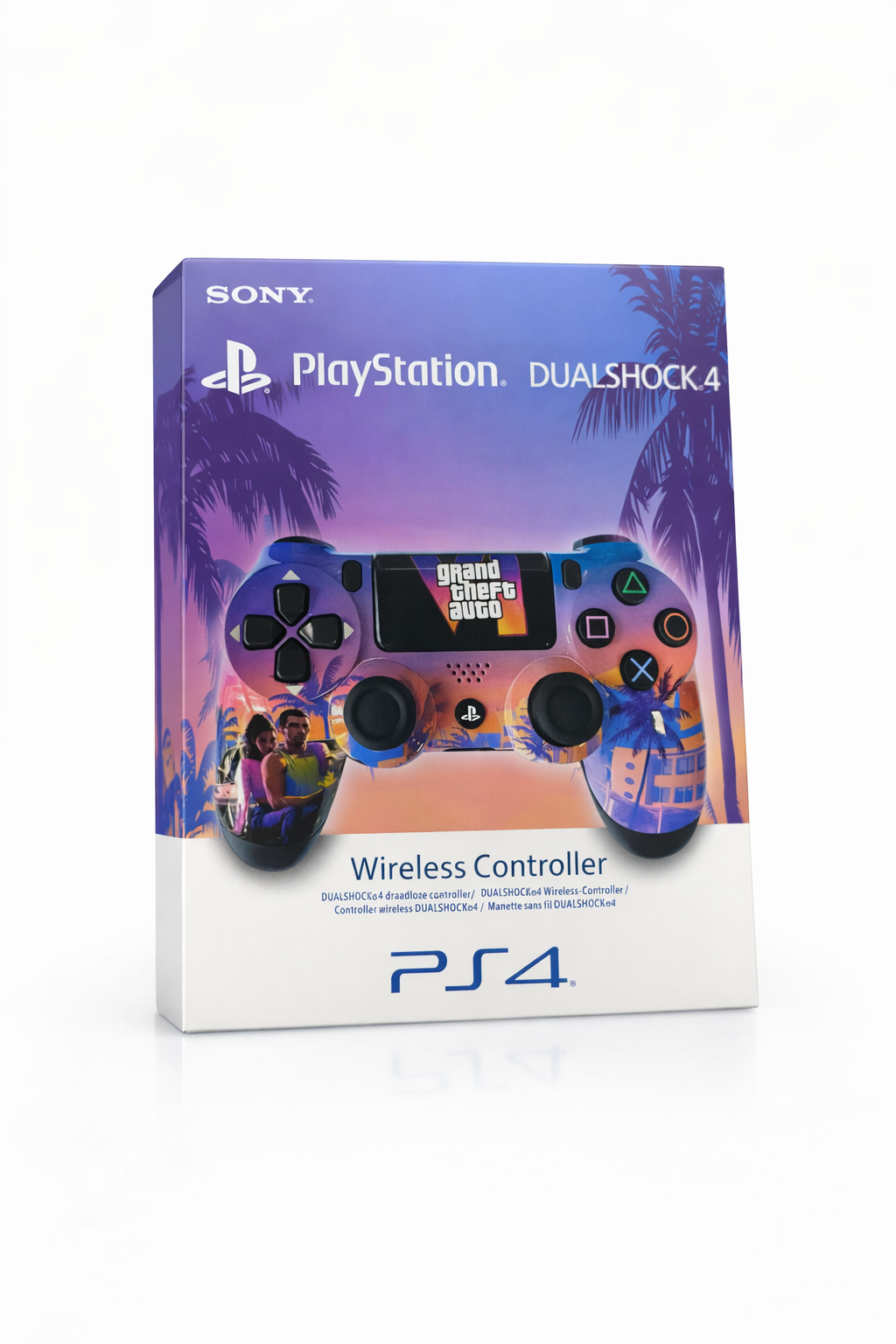 CONTROL INALAMBRICO PS4 EDICION ESPECIAL