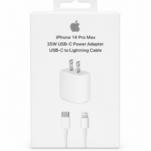🔌⚡ Cargador Rápido 35W USB-C a Lightning para iPhone ⚡🔌