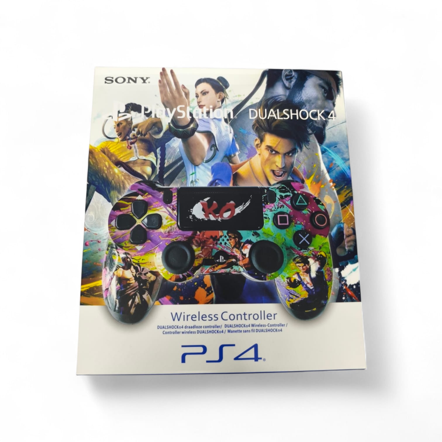 CONTROL INALAMBRICO PS4 EDICION ESPECIAL - Image 5