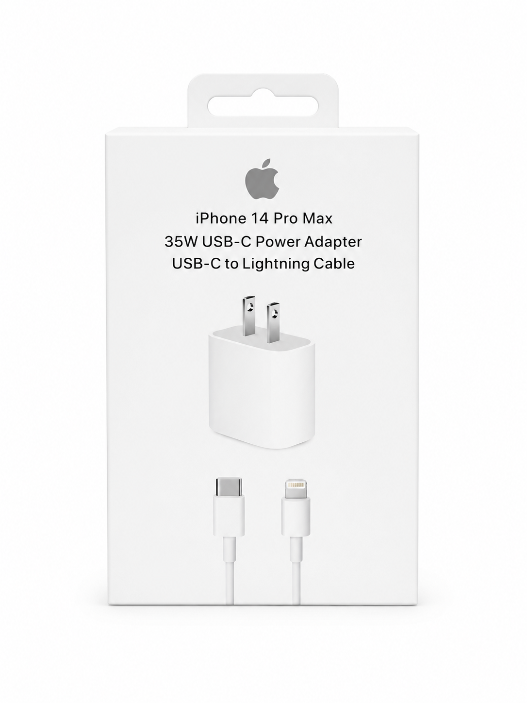 🔌⚡ Cargador Rápido 35W USB-C a Lightning para iPhone ⚡🔌