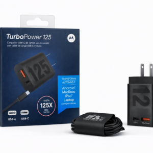CARGADOR MOTOROLA TURBOPOWER 125W