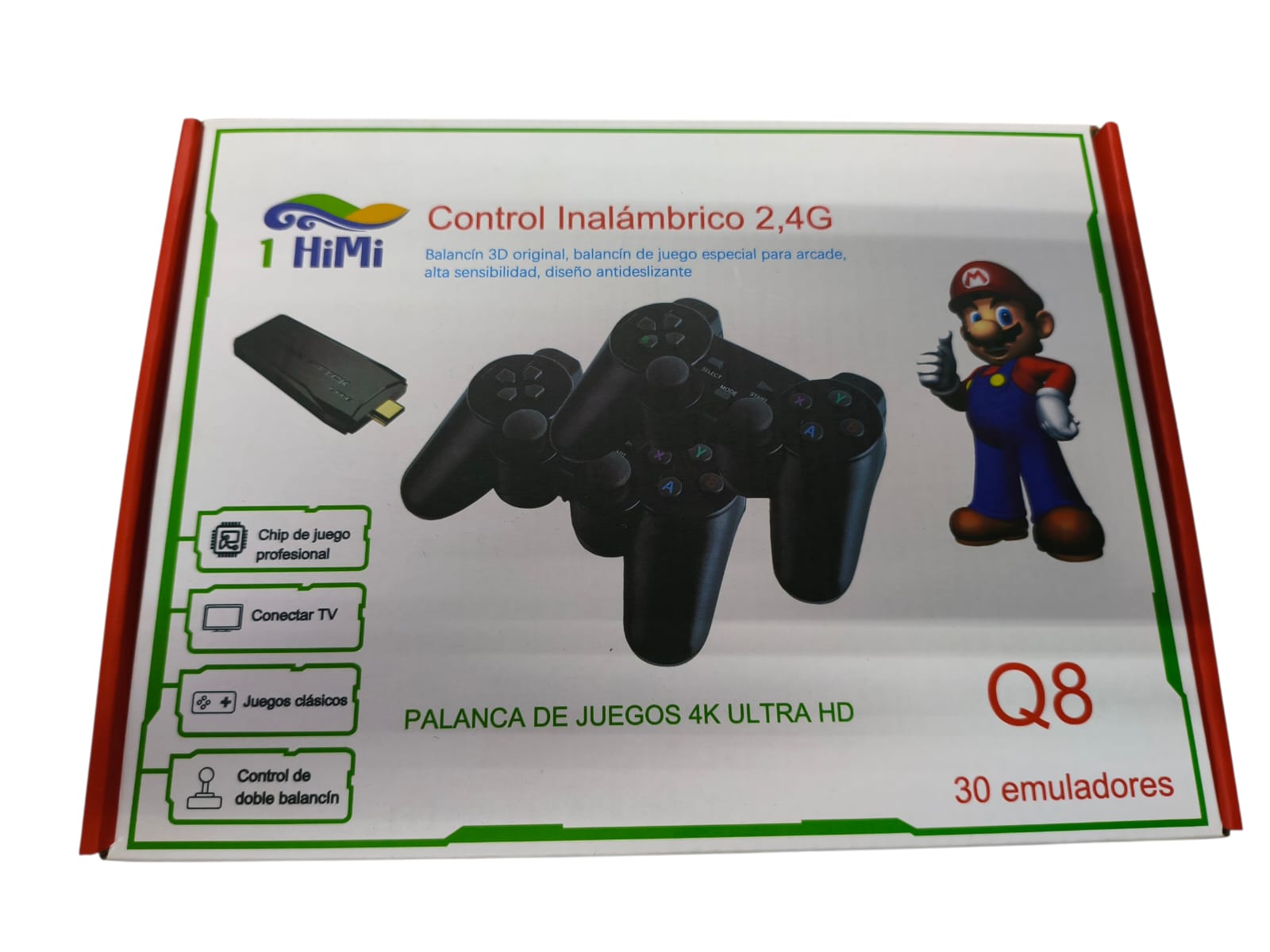 CONSOLA Q8 🎮 - Image 2