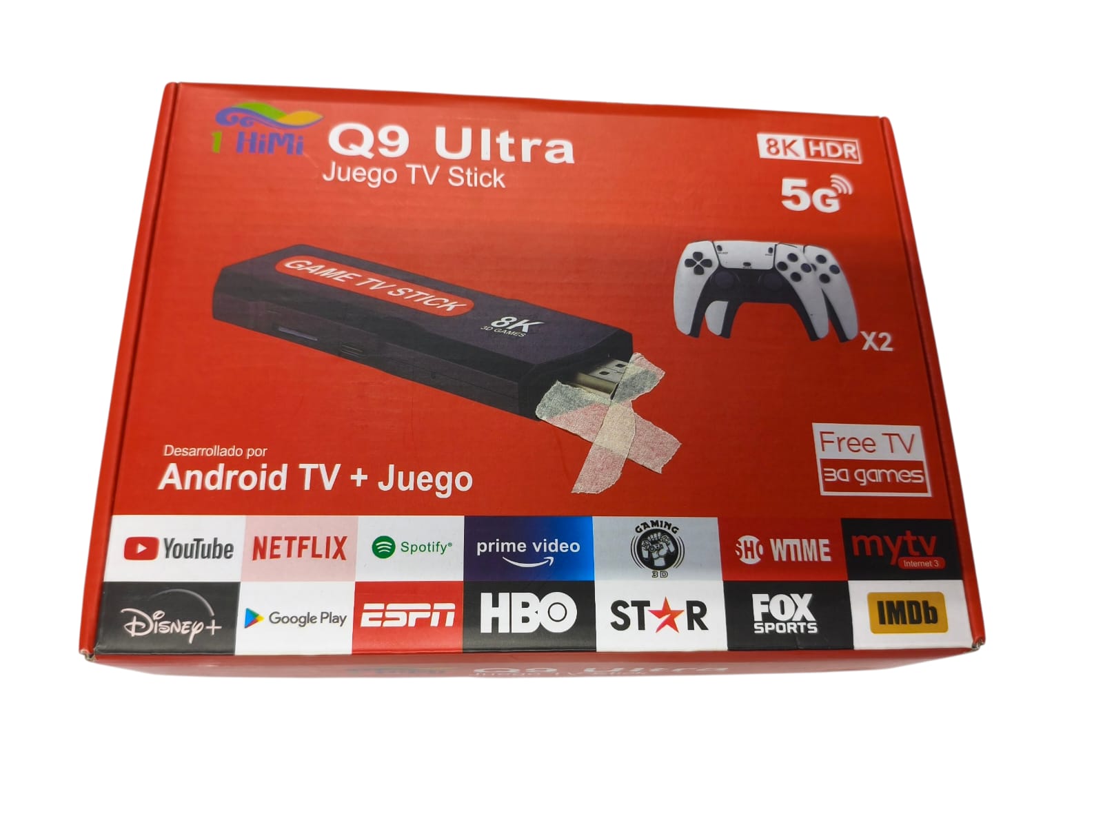 CONSOLA Q9 ULTRA TV - Image 5