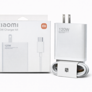 CARGADOR XIAOMI 120W KIT