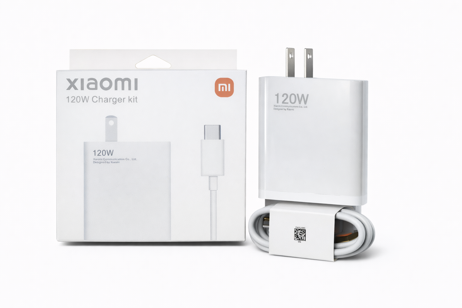 CARGADOR XIAOMI 120W KIT