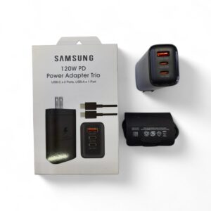 CARGADOR SAMSUNG 120 TRIO KU