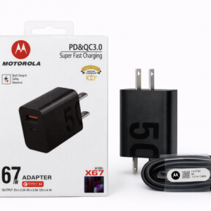 CARGADOR MOTOROLA 67W PD