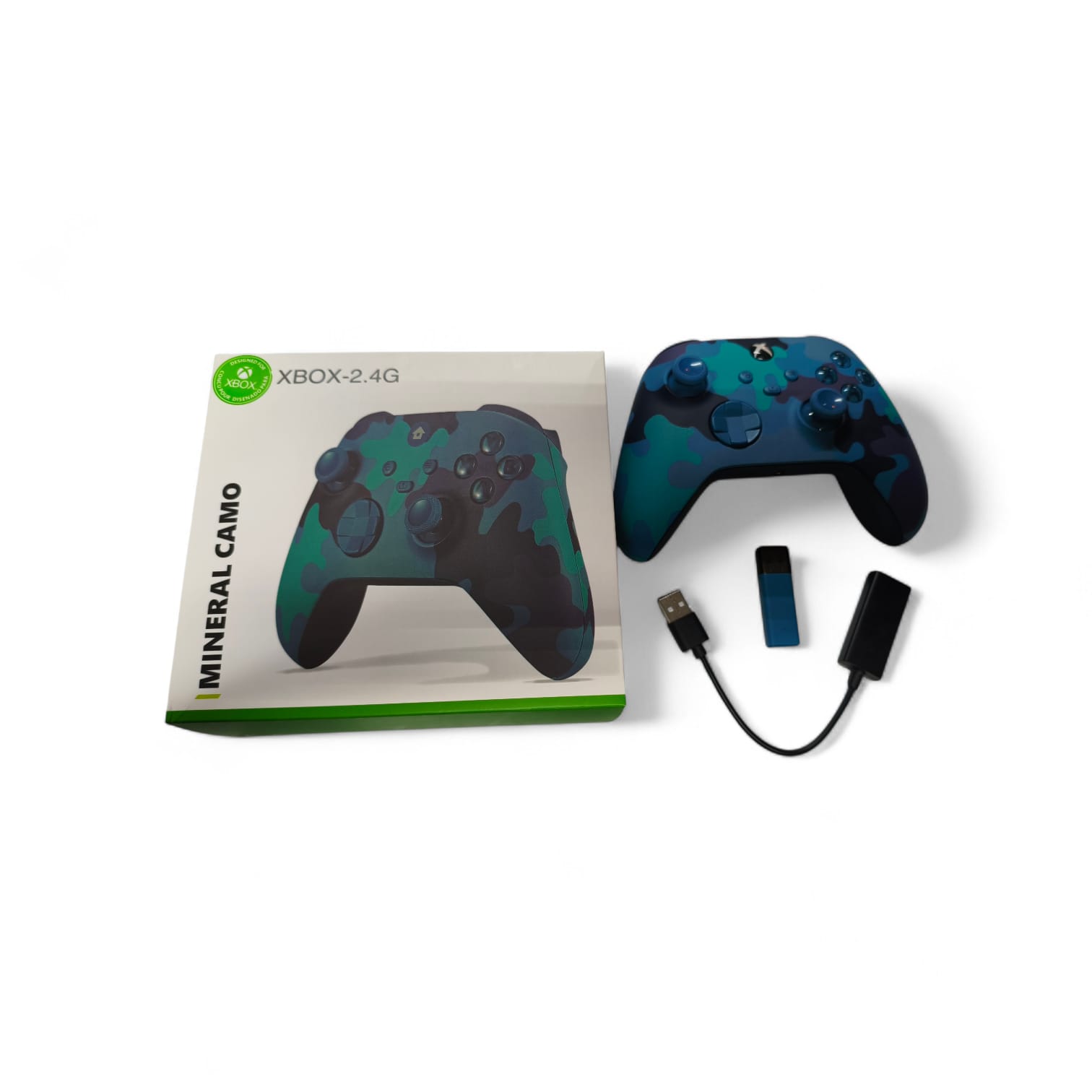 CONTROL XBOX 2.4