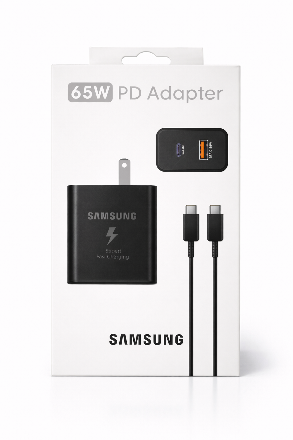 CARGADOR SAMSUNG 65W PD KUB
