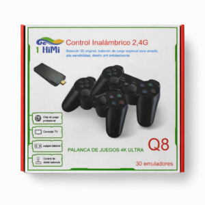 CONSOLA Q8 🎮