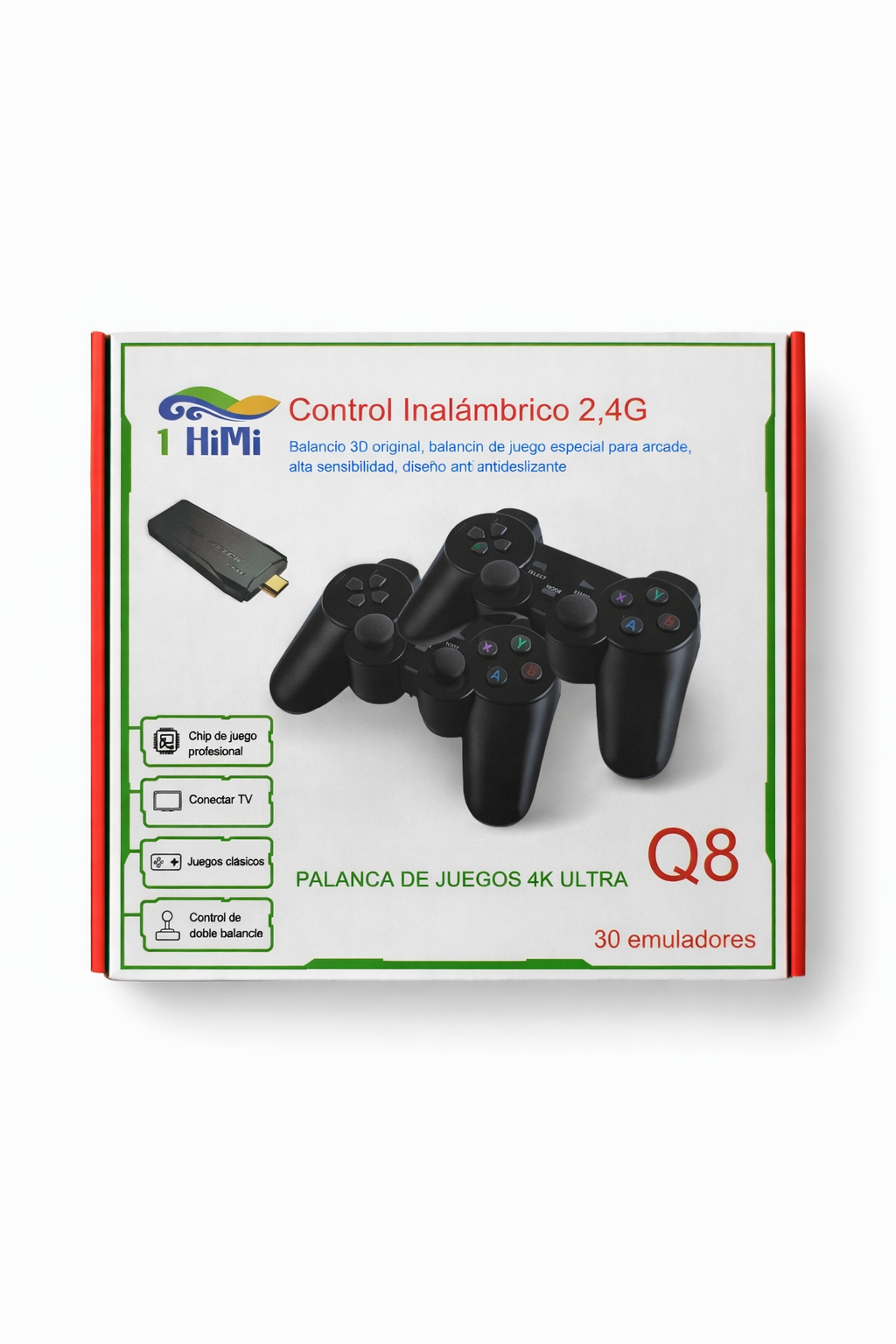 CONSOLA Q8 🎮