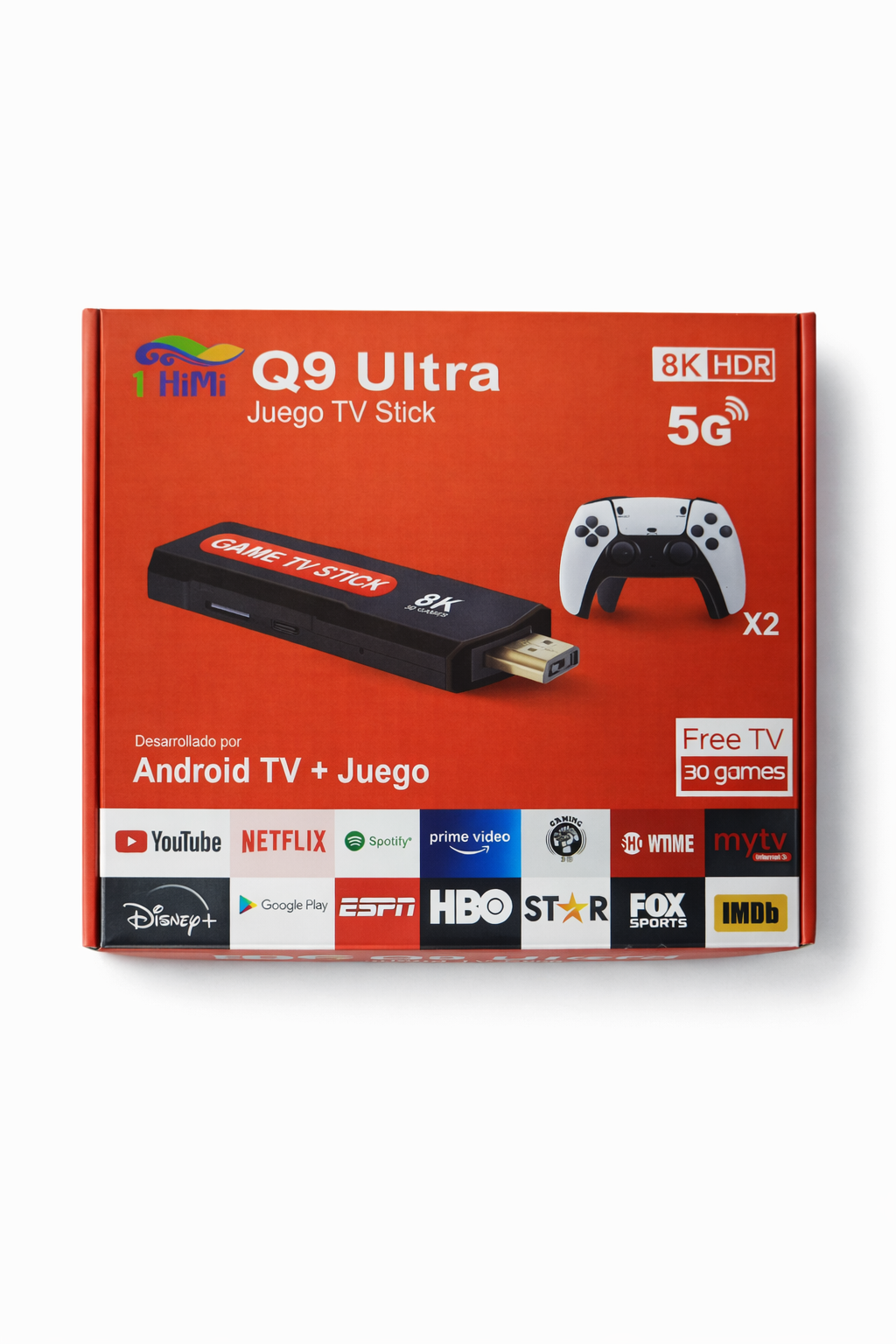 CONSOLA Q9 ULTRA TV