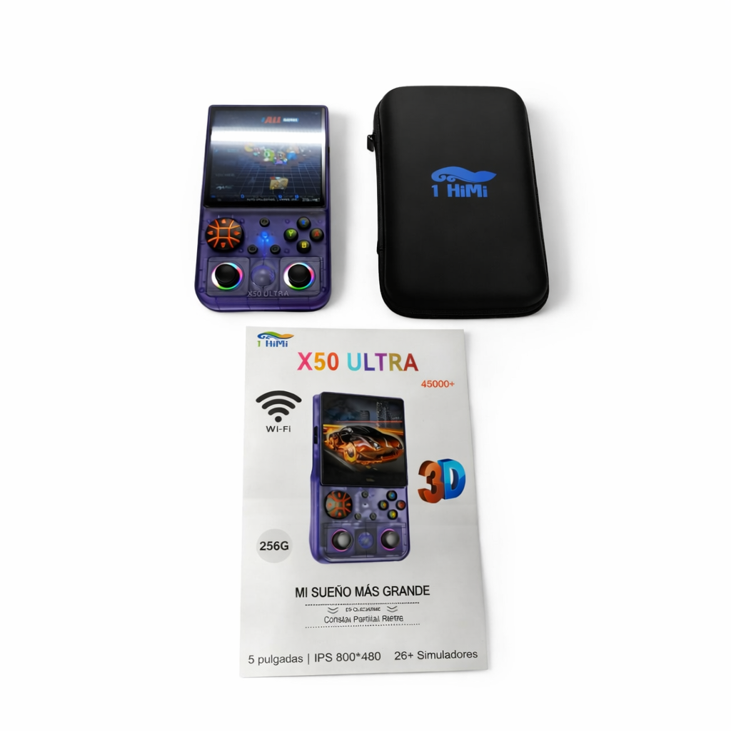 CONSOLA X50 ULTRA