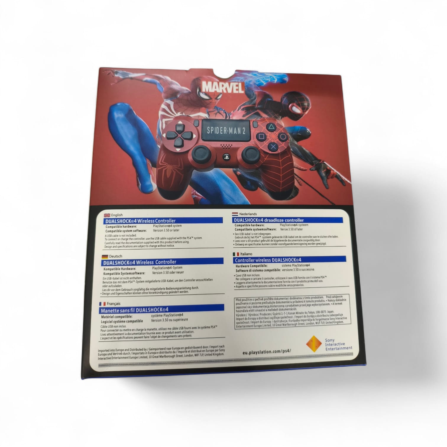 CONTROL INALAMBRICO PS4 EDICION ESPECIAL - Image 9
