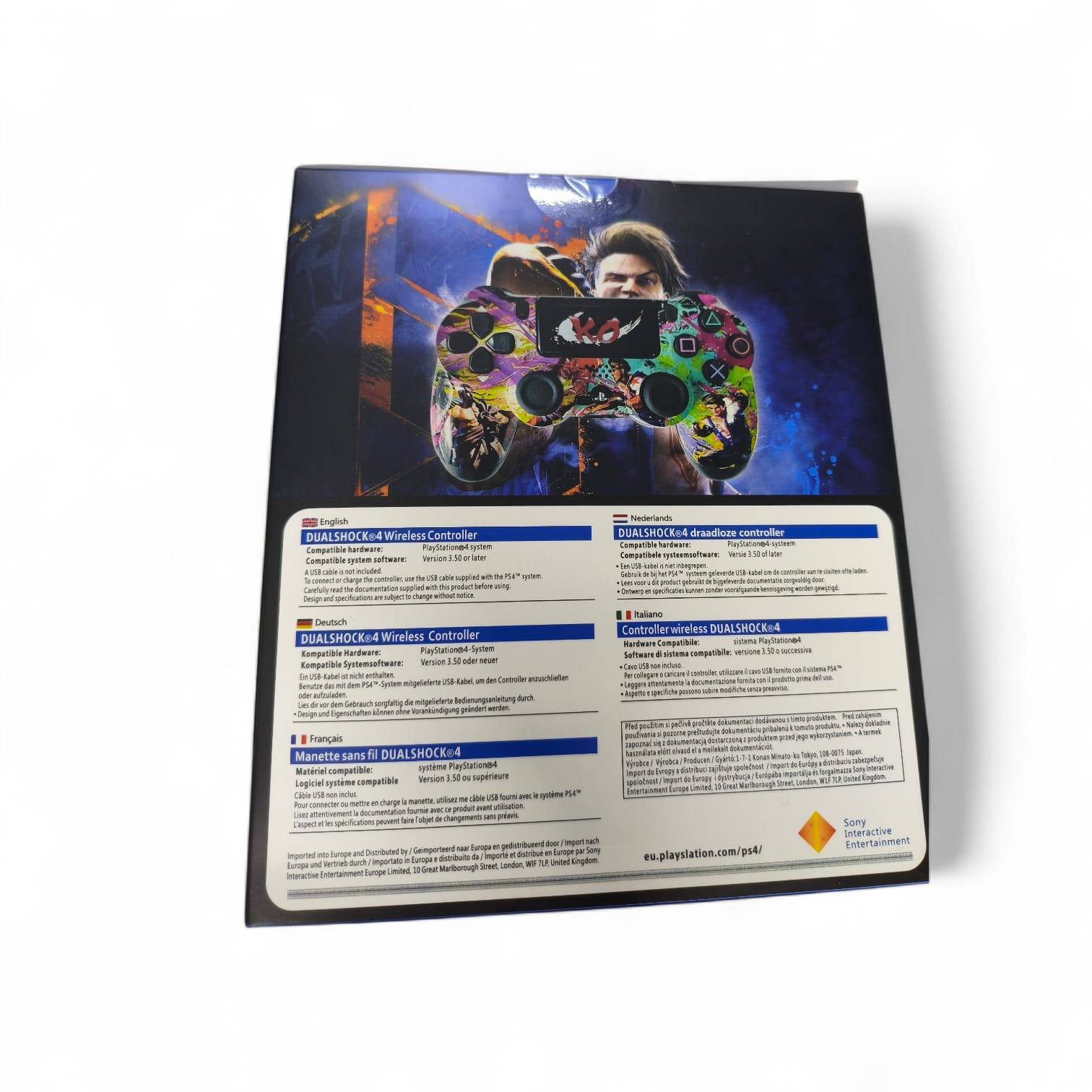 CONTROL INALAMBRICO PS4 EDICION ESPECIAL - Image 6