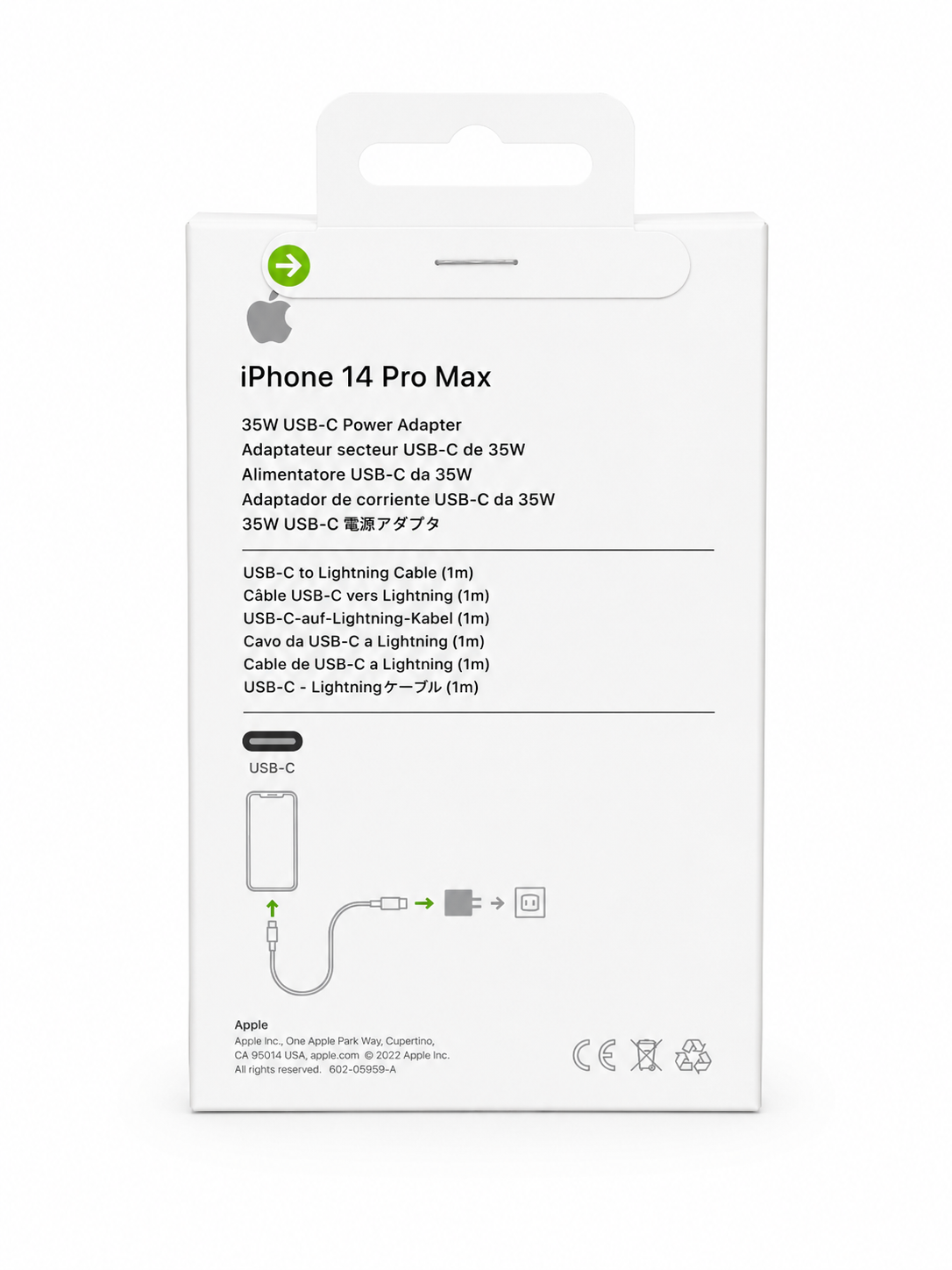 🔌⚡ Cargador Rápido 35W USB-C a Lightning para iPhone ⚡🔌 - Image 2