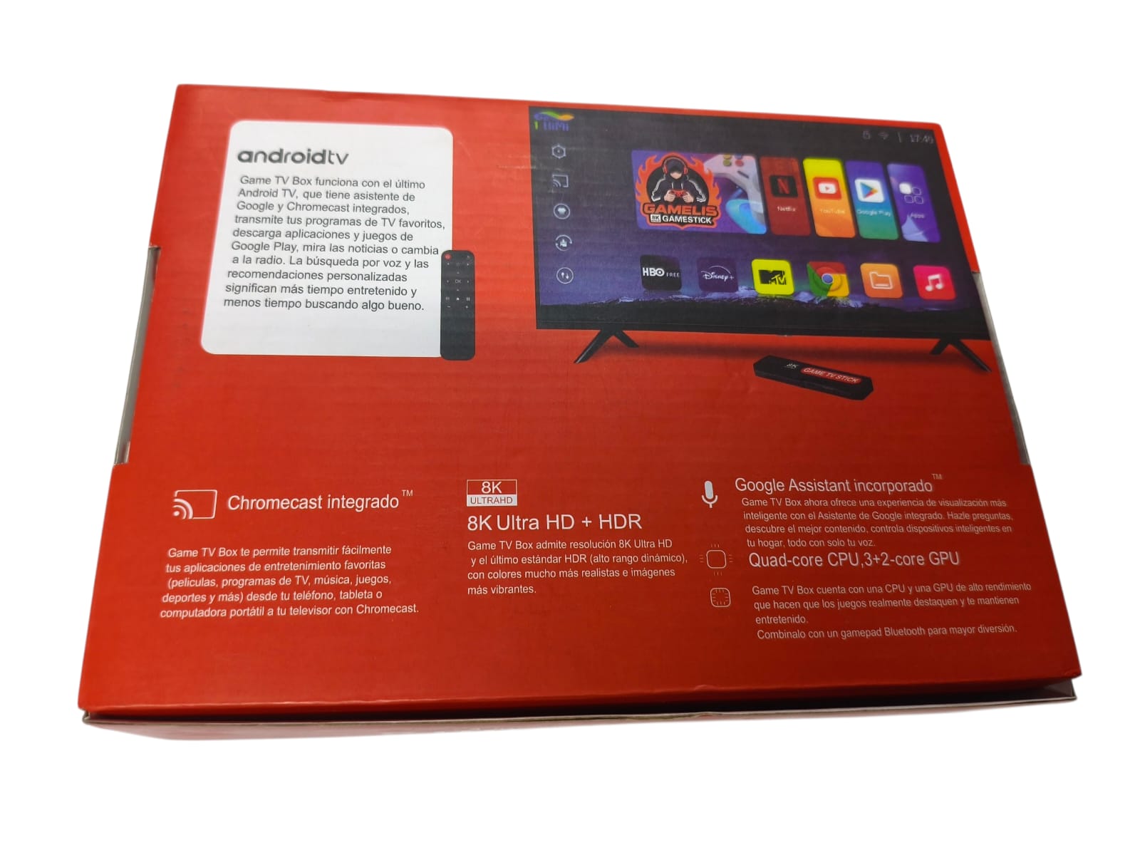 CONSOLA Q9 ULTRA TV - Image 4