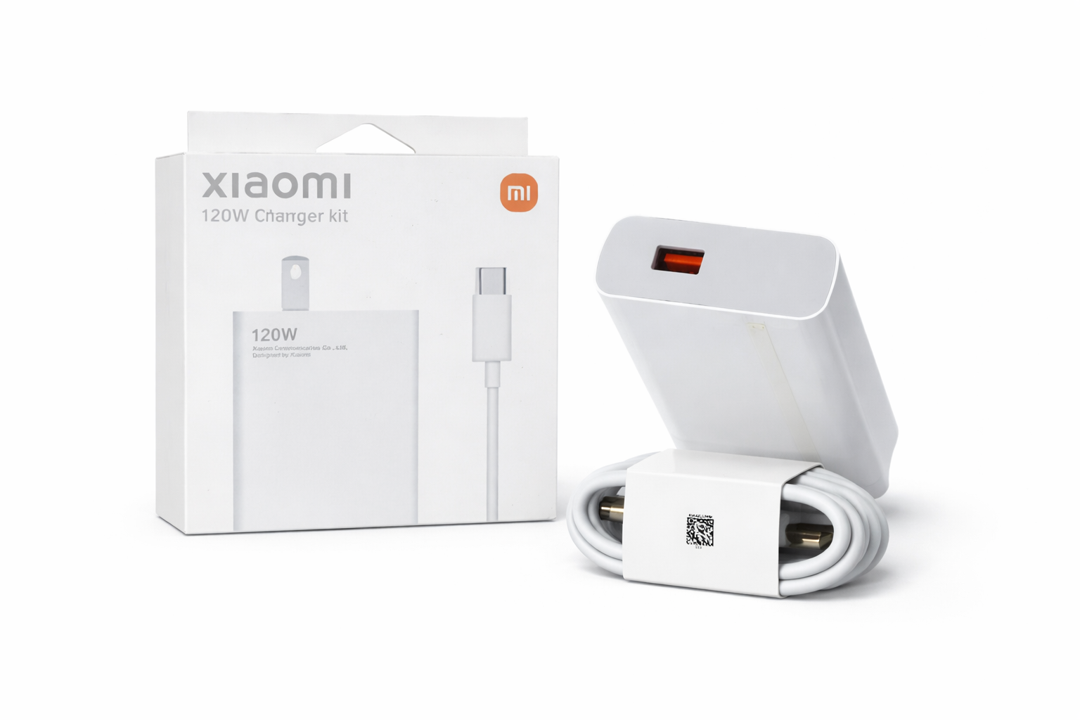 CARGADOR XIAOMI 120W KIT - Image 2