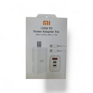CARGADOR XIAOMI 120W PD KUB