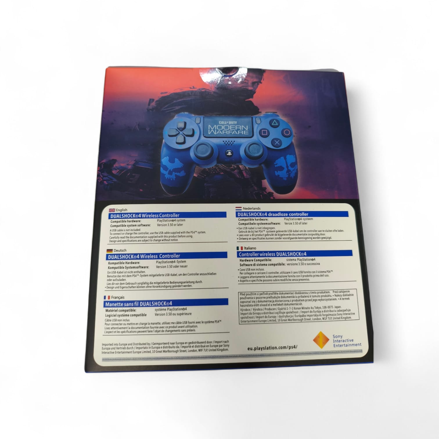 CONTROL INALAMBRICO PS4 EDICION ESPECIAL - Image 20