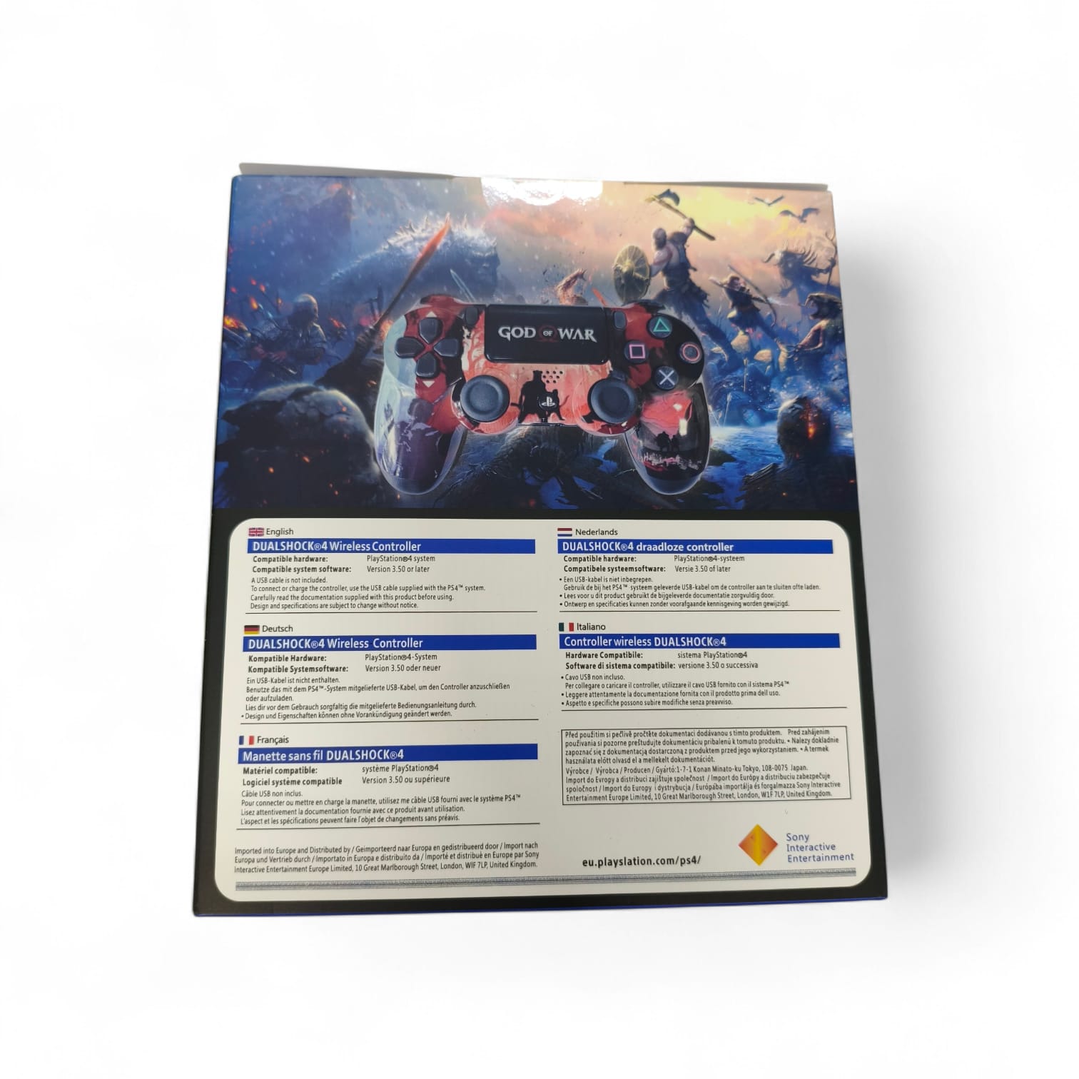CONTROL INALAMBRICO PS4 EDICION ESPECIAL - Image 12