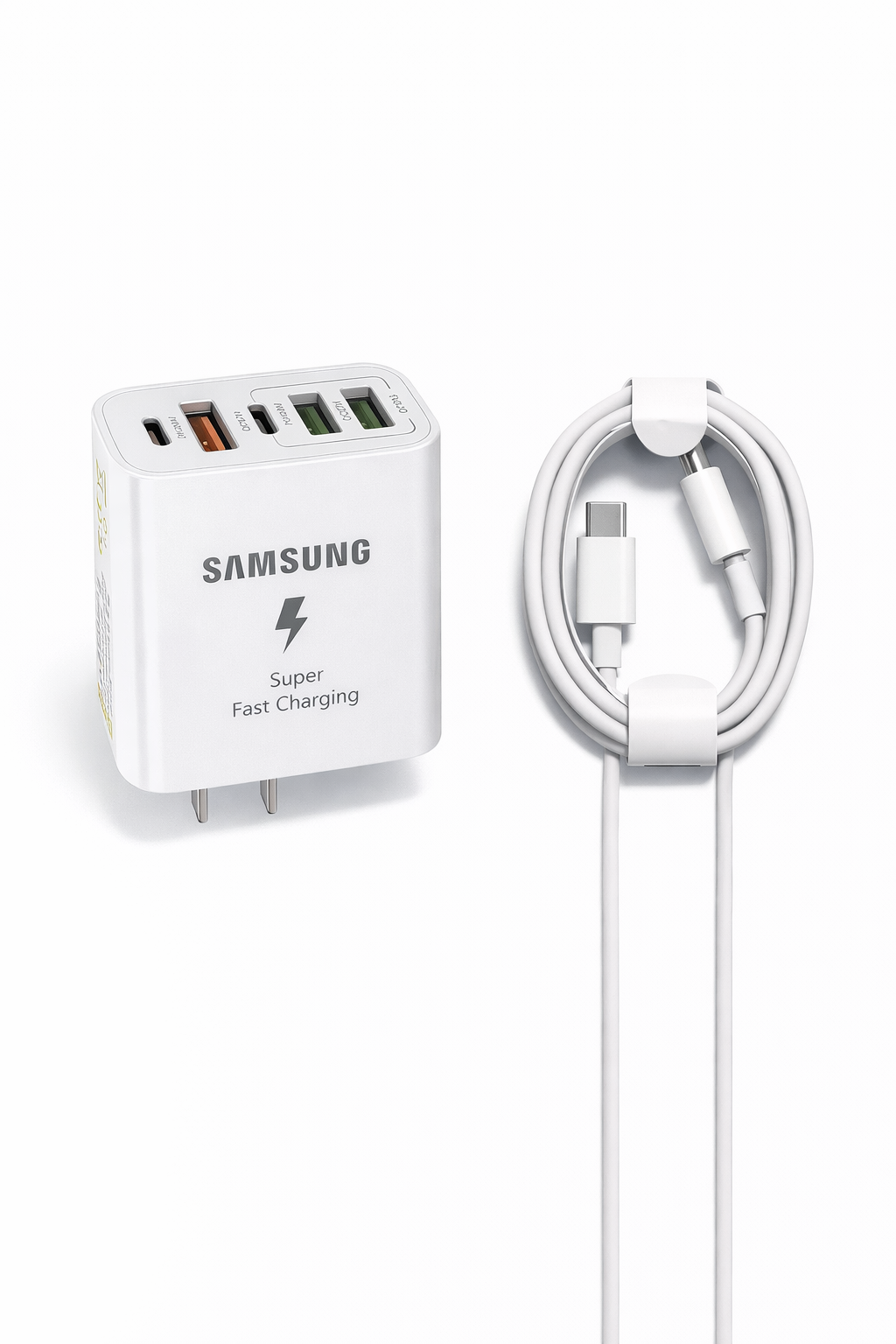 CARGADOR SAMSUNG 120 W MULTIPLES PUERTOS - Image 3