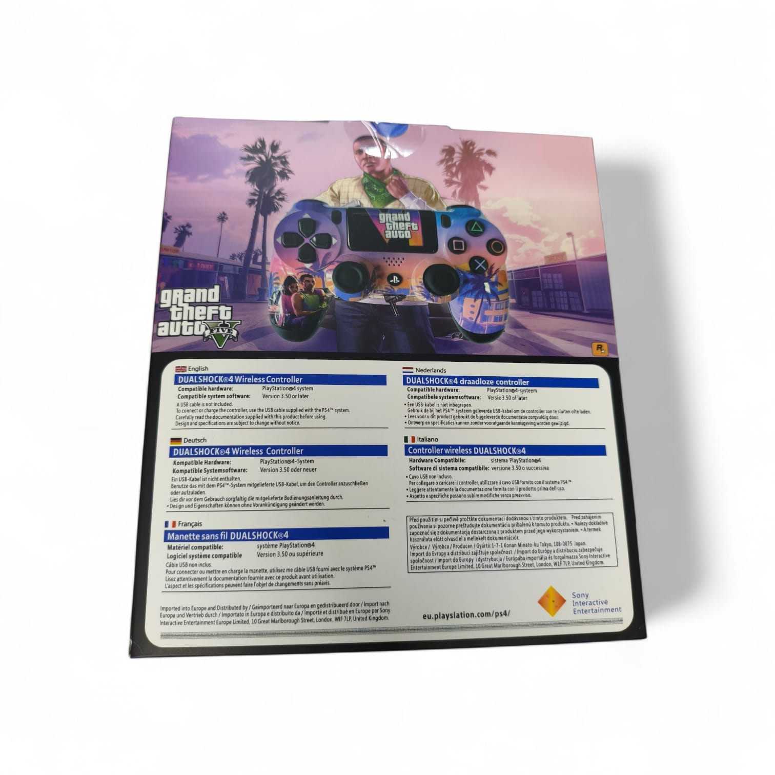 CONTROL INALAMBRICO PS4 EDICION ESPECIAL - Image 23
