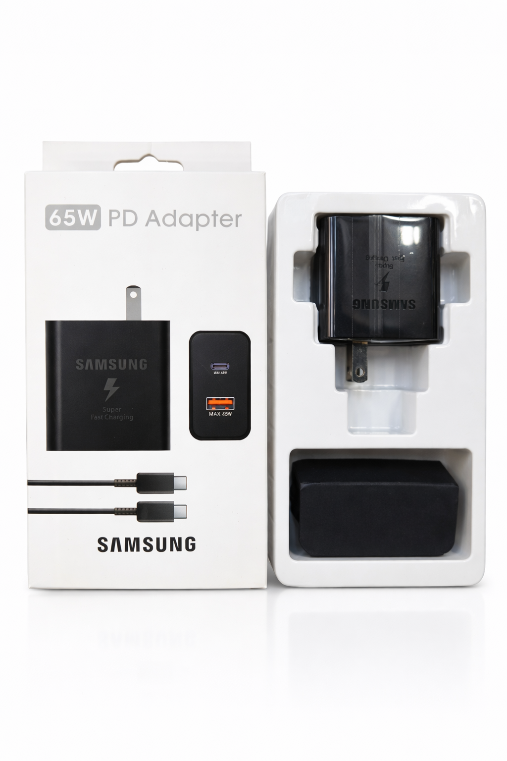 CARGADOR SAMSUNG 65W PD KUB - Image 3