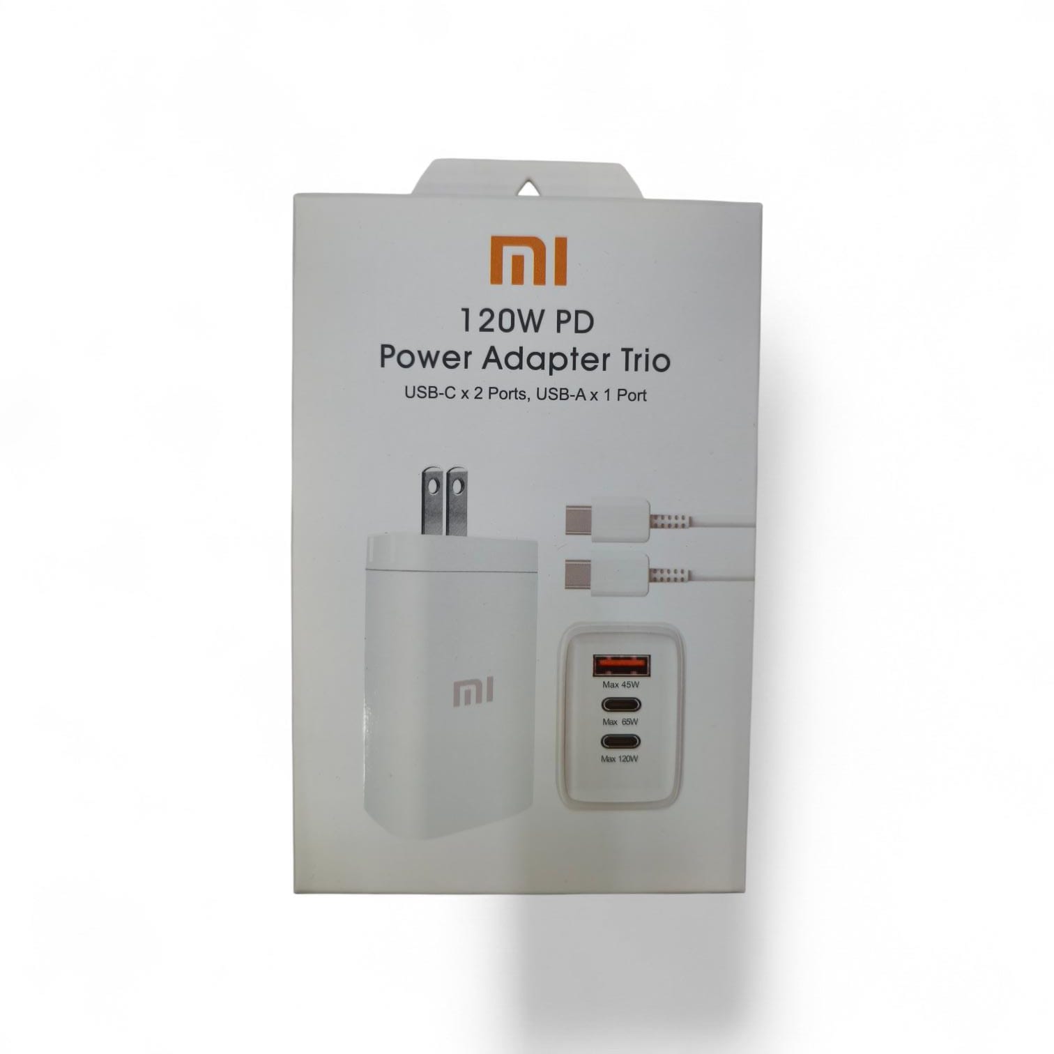 CARGADOR XIAOMI 120W PD KUB