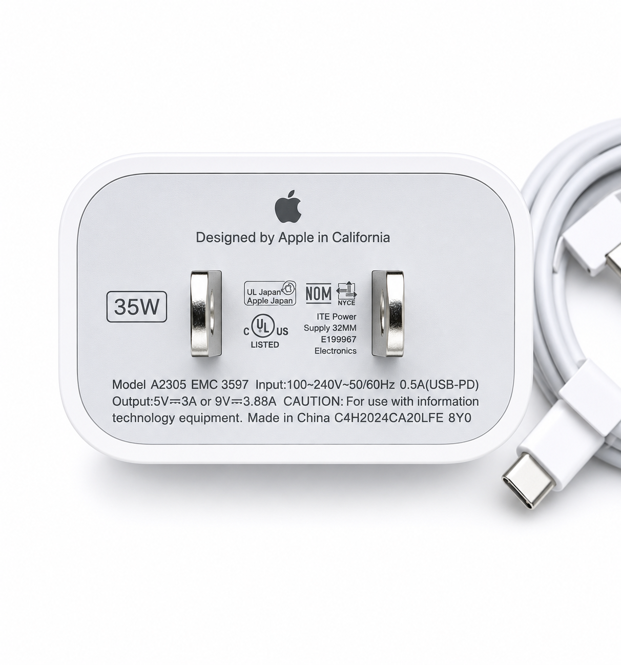 🔌⚡ Cargador Rápido 35W USB-C a Lightning para iPhone ⚡🔌 - Image 3