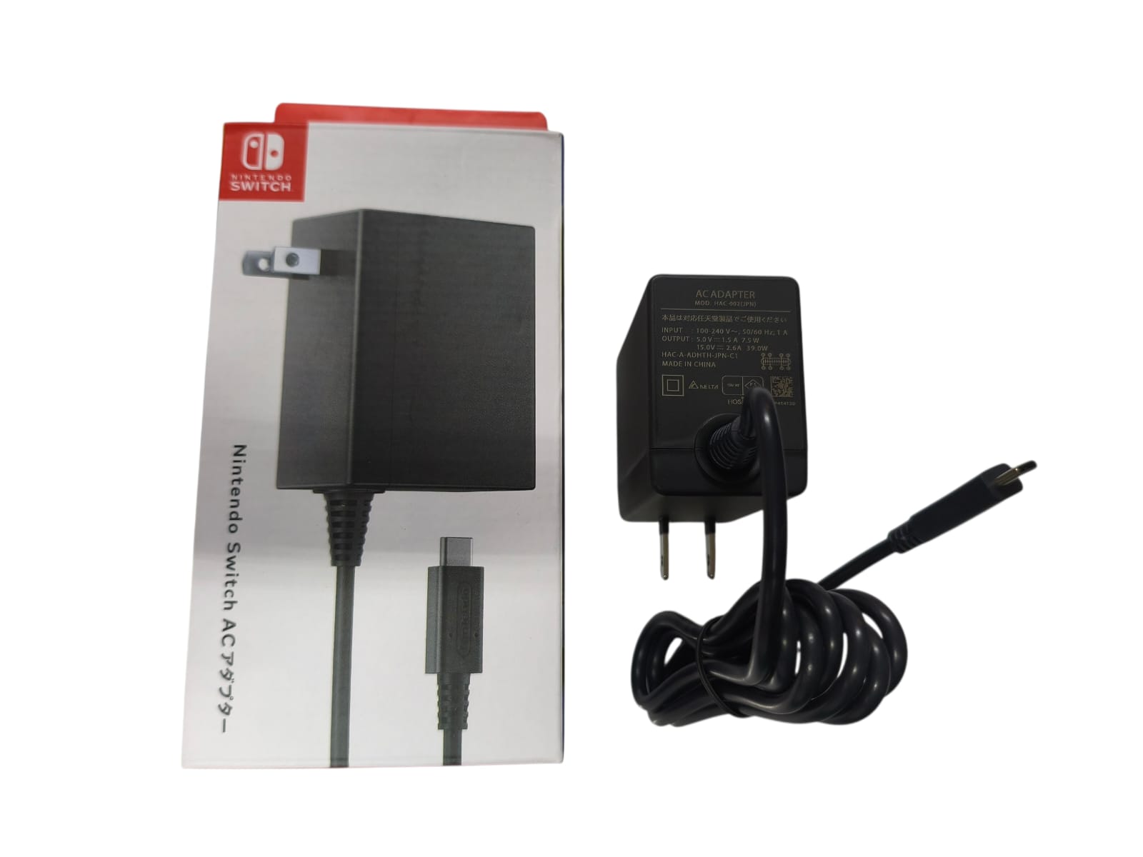 CARGADOR PARA NINTENDO SWITCH 🔌🎮 - Image 2
