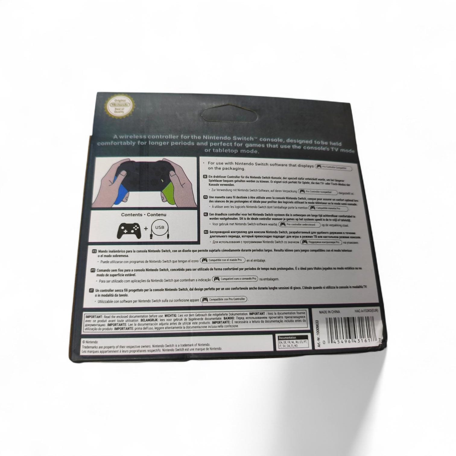 CONTROL NINTENDO SWITCH PRO - Image 3