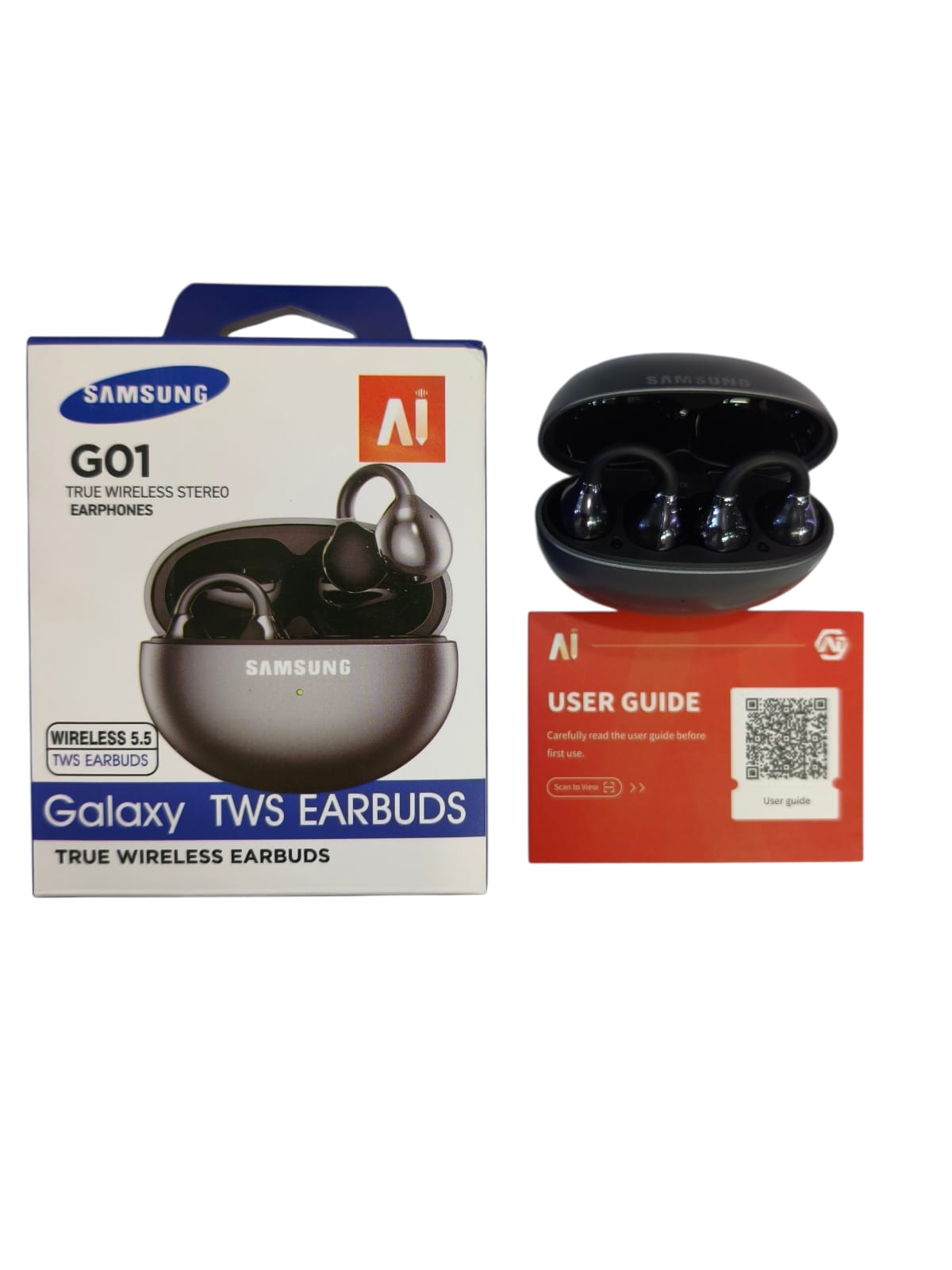 🎧 AUDIFONOS BLUETOOTH G01 CON IA 🎧 - Image 5