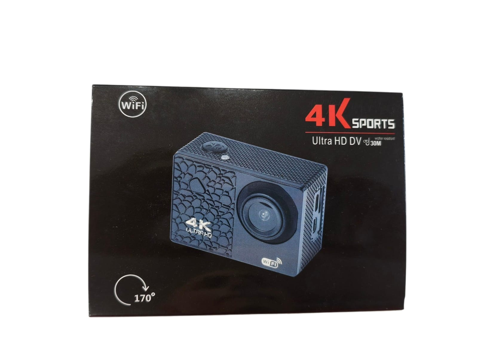 🎥🔥 Cámara Deportiva 4K WiFi (Tipo GoPro PRO) 🎥🔥