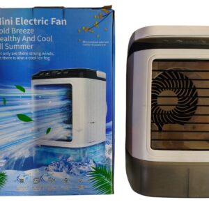 ❄️ Mini Aire Acondicionado Portátil (Ventilador con agua) ❄️
