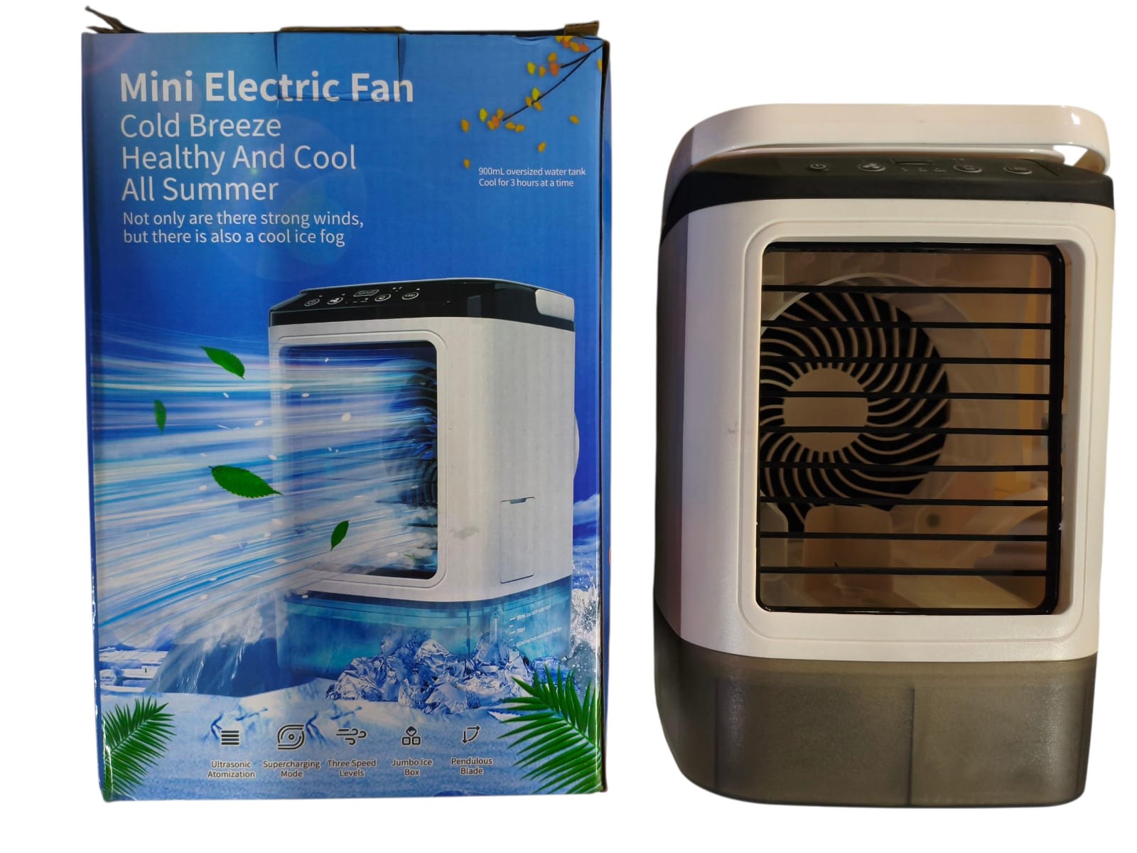 ❄️ Mini Aire Acondicionado Portátil (Ventilador con agua) ❄️